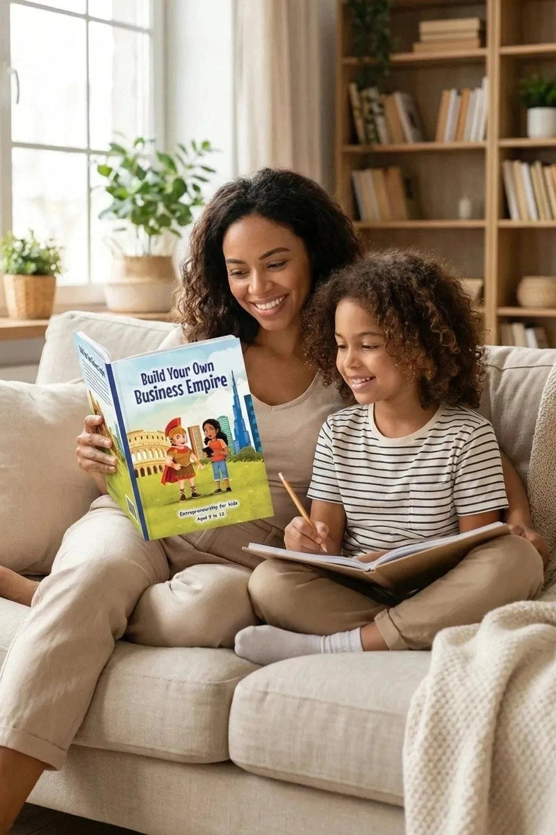 Build Your Own Business Empire - Junior Gladiator Kidpreneurs