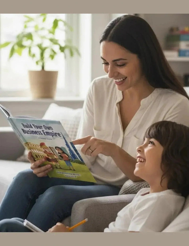 Build Your Own Business Empire - Junior Gladiator Kidpreneurs