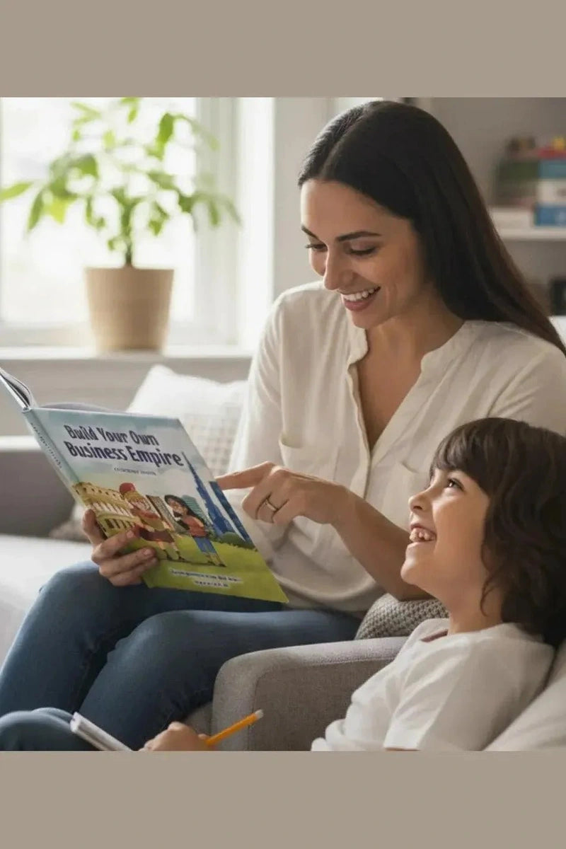 Build Your Own Business Empire - Junior Gladiator Kidpreneurs