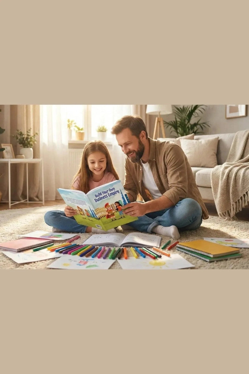 Build Your Own Business Empire - Junior Gladiator Kidpreneurs