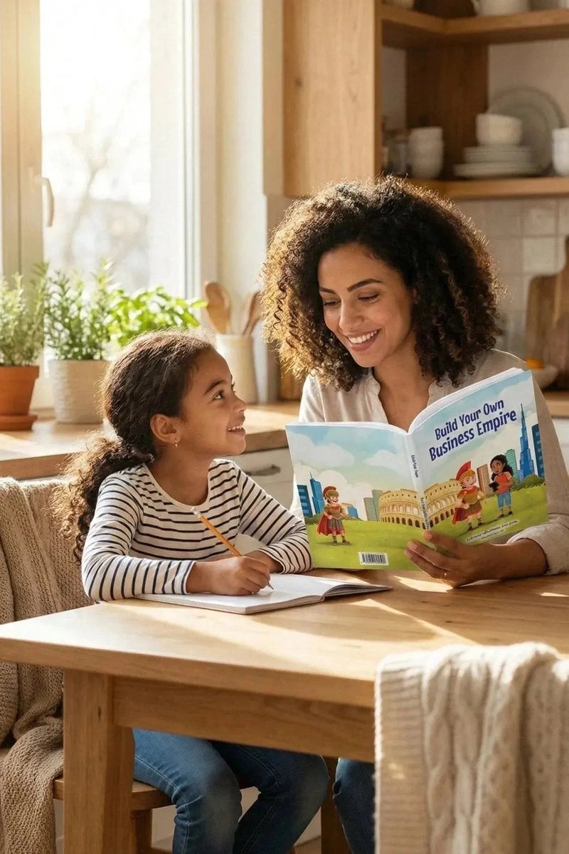 Build Your Own Business Empire - Junior Gladiator Kidpreneurs