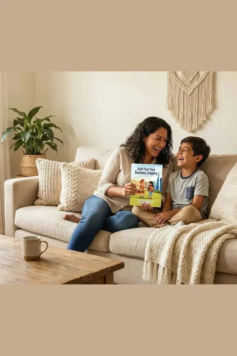 Build Your Own Business Empire - Junior Gladiator Kidpreneurs