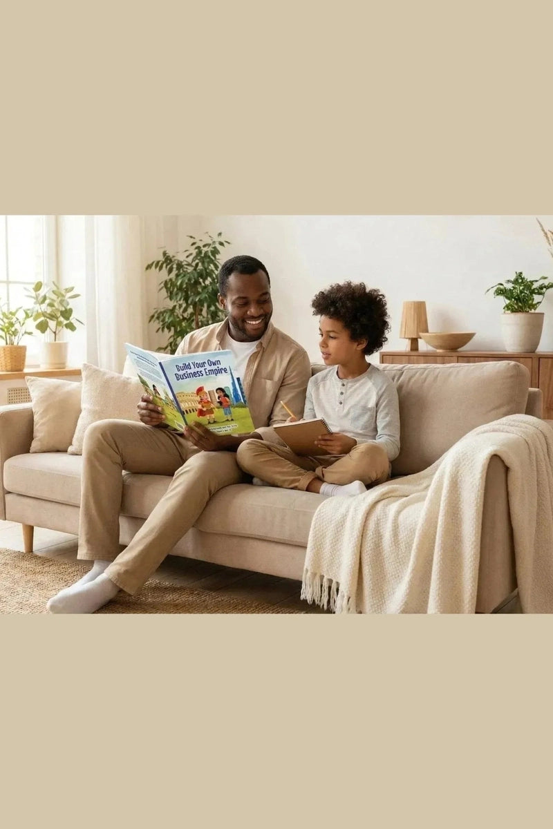 Build Your Own Business Empire - Junior Gladiator Kidpreneurs