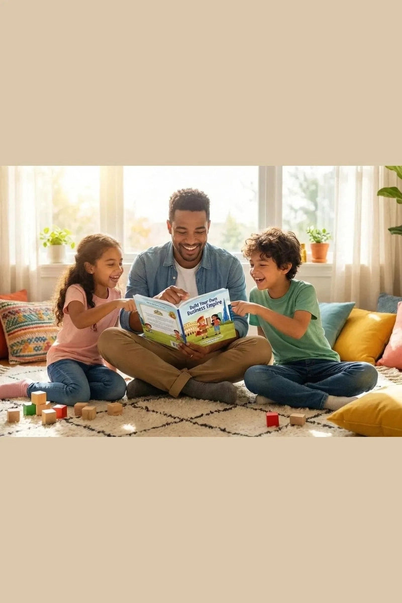 Build Your Own Business Empire - Junior Gladiator Kidpreneurs