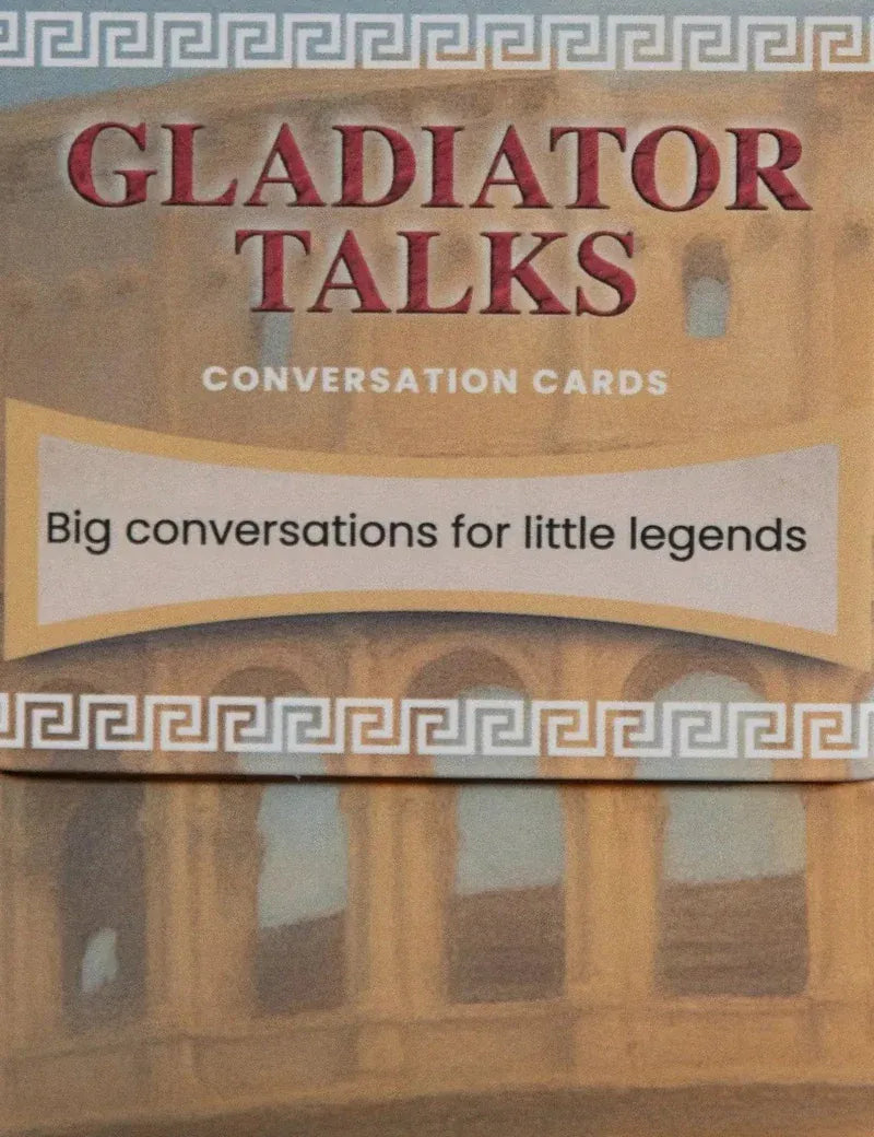 Gladiator Talks: Conversation Cards - Junior Gladiator Kidpreneurs