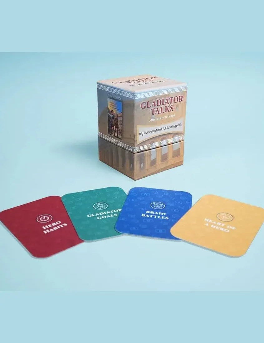 Gladiator Talks: Conversation Cards - Junior Gladiator Kidpreneurs
