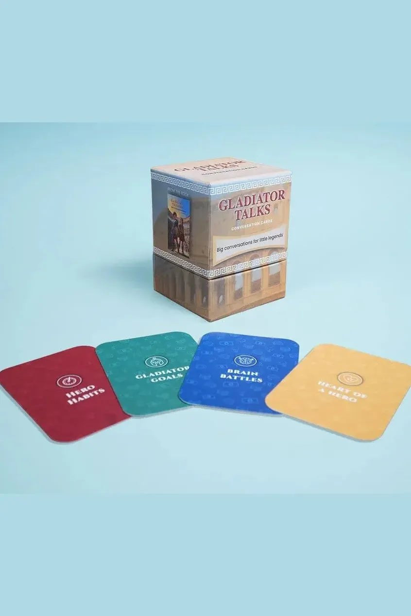 Gladiator Talks: Conversation Cards - Junior Gladiator Kidpreneurs