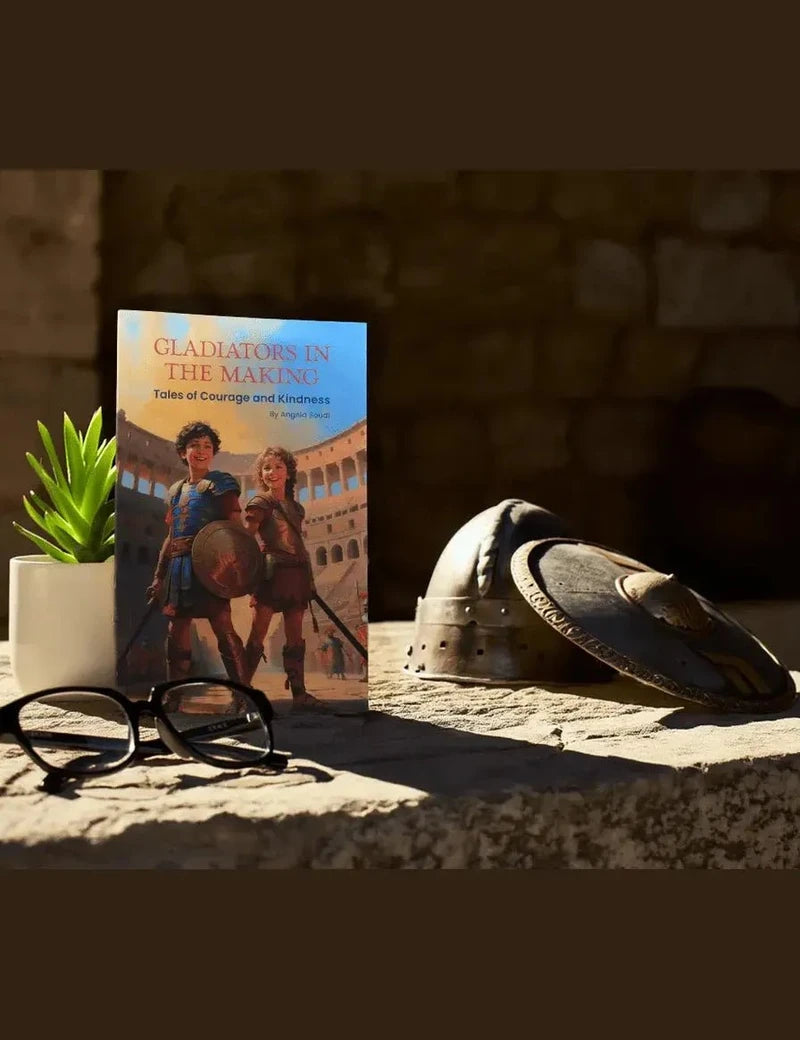 Gladiators in the Making: Tales of Courage and Kindness - Junior Gladiator Kidpreneurs