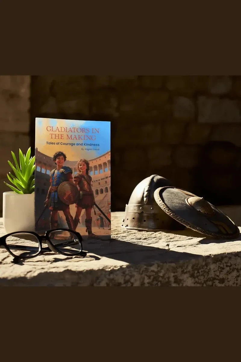 Gladiators in the Making: Tales of Courage and Kindness - Junior Gladiator Kidpreneurs