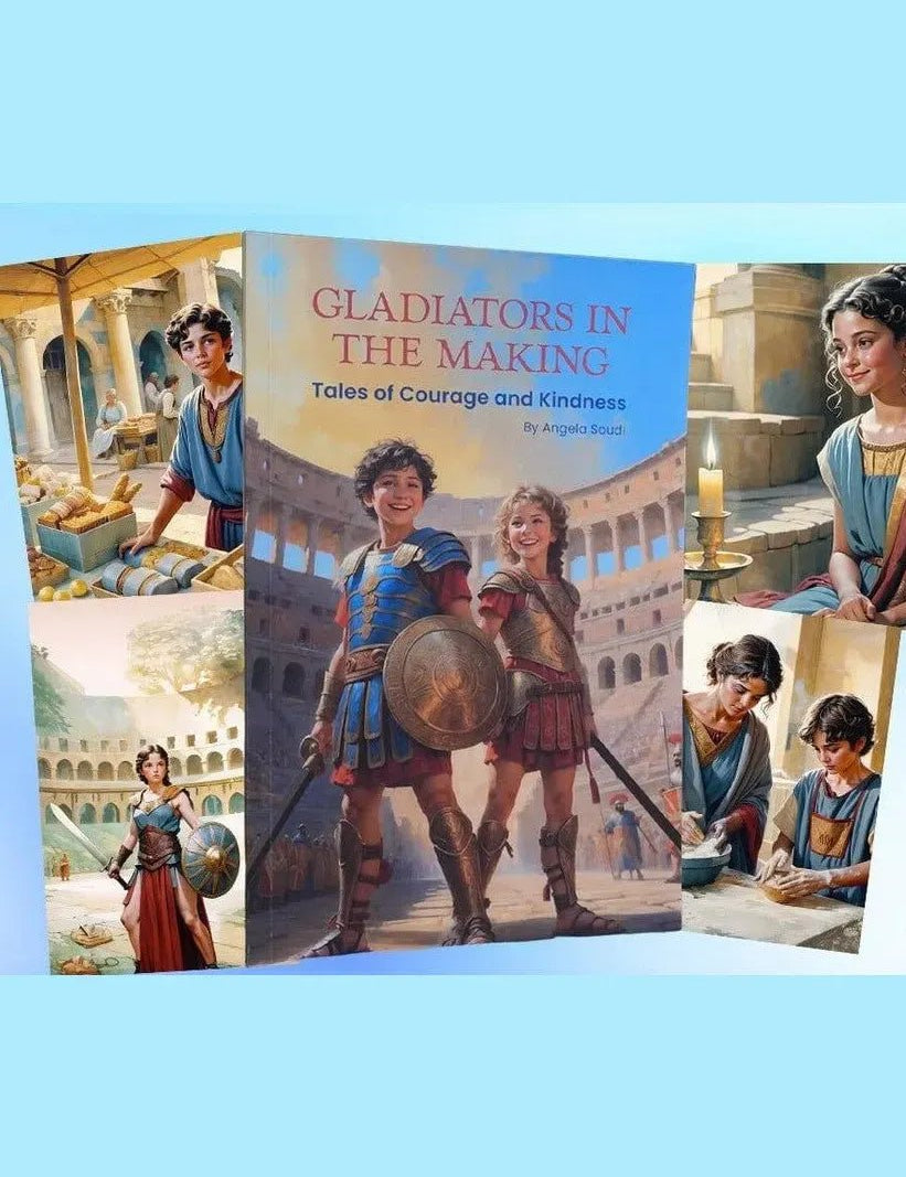 Gladiators in the Making: Tales of Courage and Kindness - Junior Gladiator Kidpreneurs