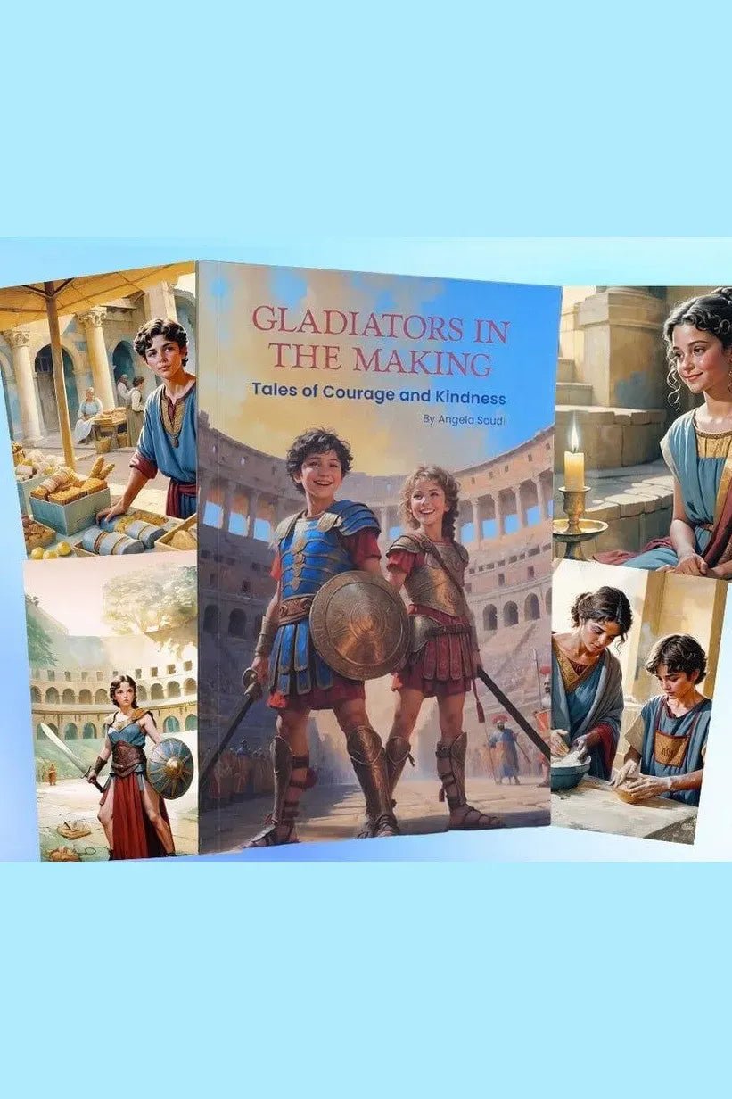 Gladiators in the Making: Tales of Courage and Kindness - Junior Gladiator Kidpreneurs