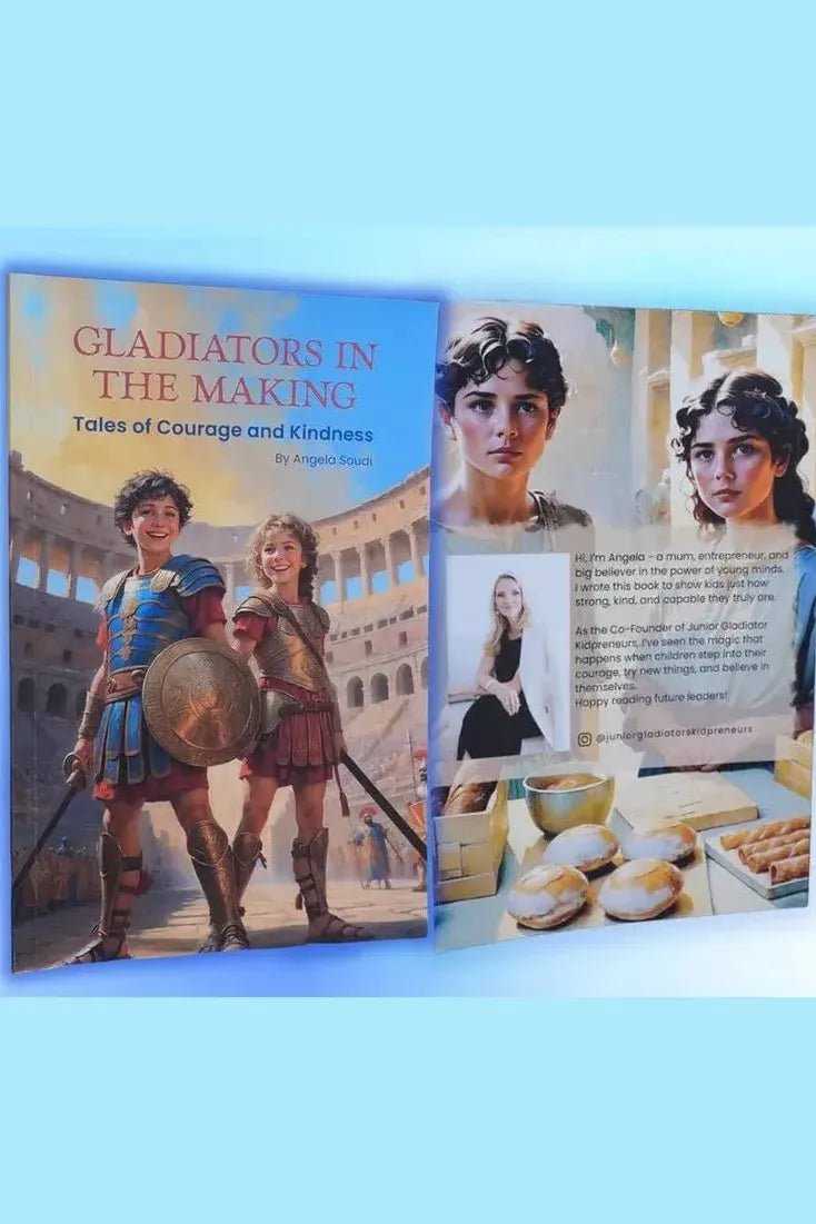 Gladiators in the Making: Tales of Courage and Kindness - Junior Gladiator Kidpreneurs