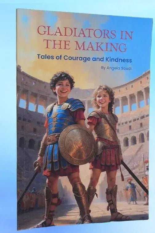 Gladiators in the Making: Tales of Courage and Kindness - Junior Gladiator Kidpreneurs