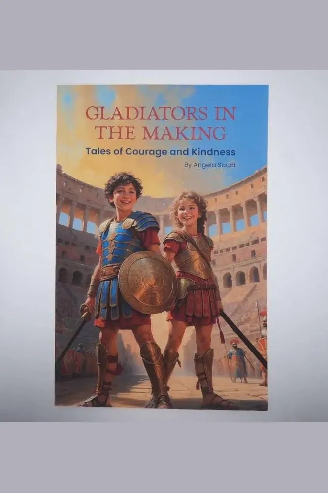 Gladiators in the Making: Tales of Courage and Kindness - Junior Gladiator Kidpreneurs